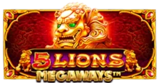 ภาพเกม 5 Lions Megaways ที่ honey289 รวบรวมไว้